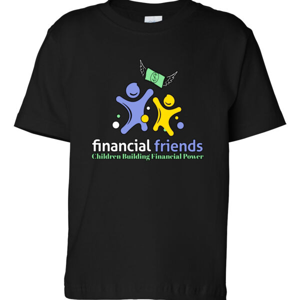 Financial Literacy Matters Shirt (Toddler) Thumbnail